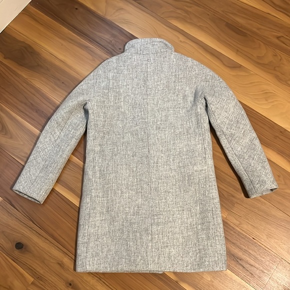 J. Crew Cocoon Coat in Stadium Wool, size 2 - Picture 11 of 11